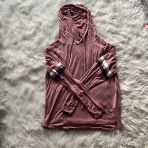 thin hoodie from pink republic, size xs